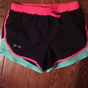 Under armour work out shorts